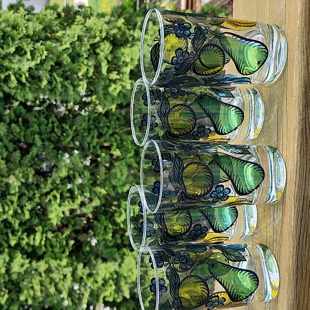 5 Vintage Dominion drinking glasses - Picture 16 of 16